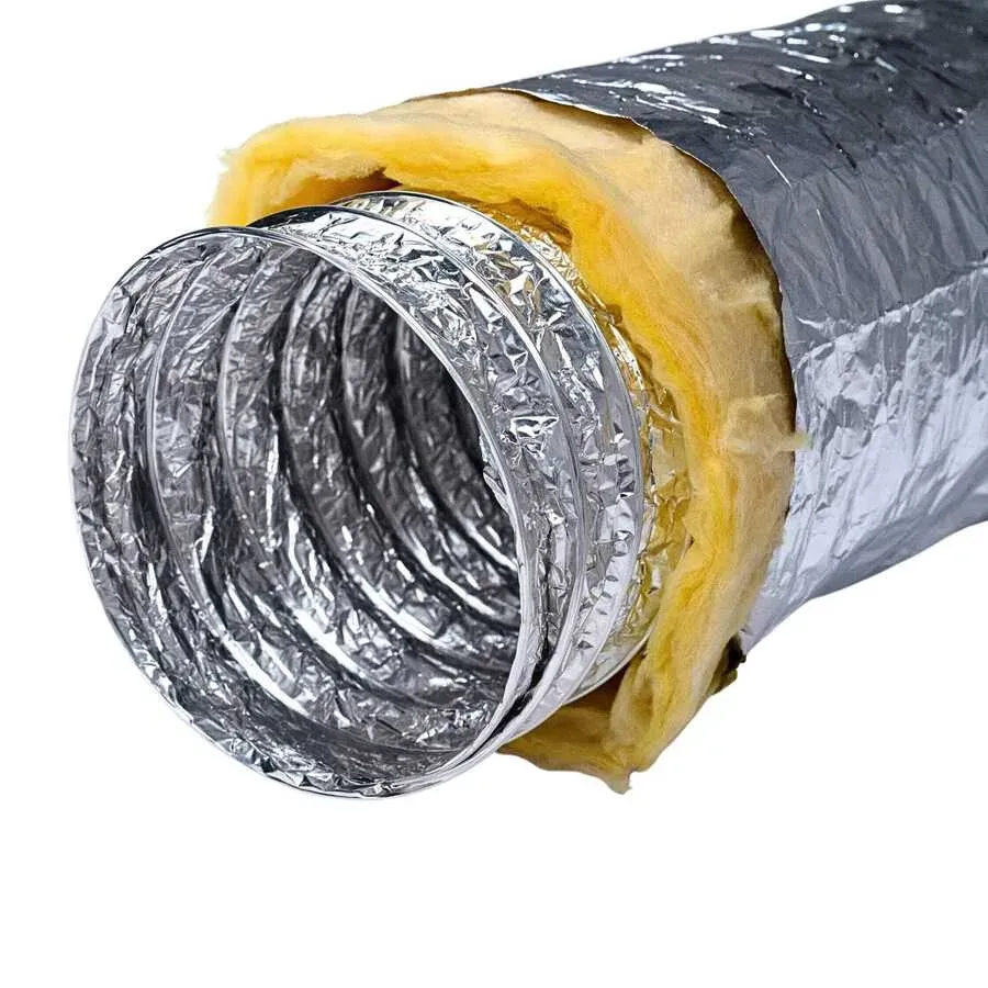 İzoleli Flexible Ø85 mm