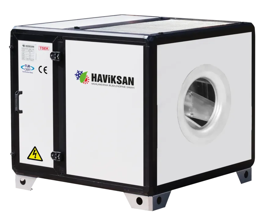 BVN Endüstriyel Radyal Plug Fan BPF 500 (3) 10000 m³/h