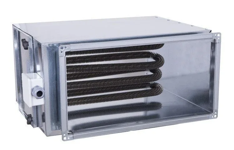 Kanal Tipi Elektrikli Isıtıcı 3 kW — 380V Kontaktörsüz