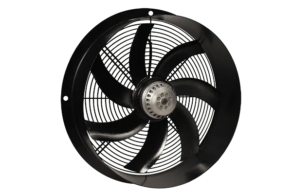 BVN Yuvarlak Kasa Aksiyel Fan BDRAX 200-2K 680 m³/h
