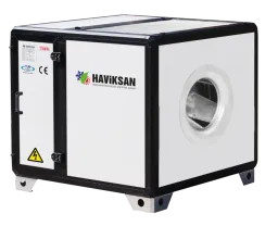 Seyrek Kanatlı (Plug Fanlı) Hücreli Aspiratörler