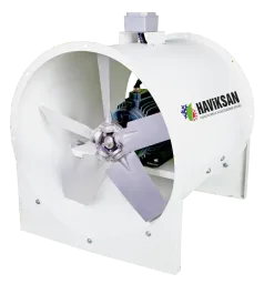Aksiyel Duman Egzoz Fanları (F300)