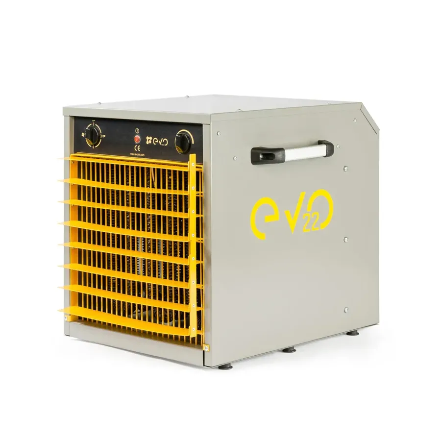EVO22 22 kW Elektrikli Fanlı Isıtıcı