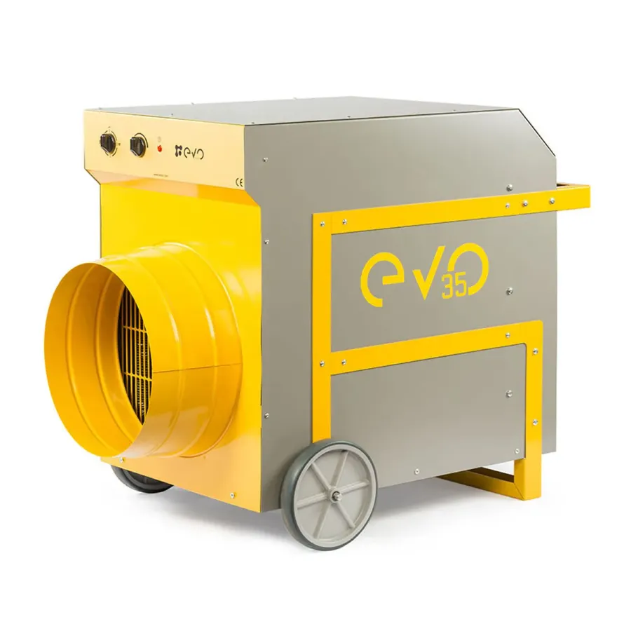 EVO35 35 kW Elektrikli Fanlı Isıtıcı