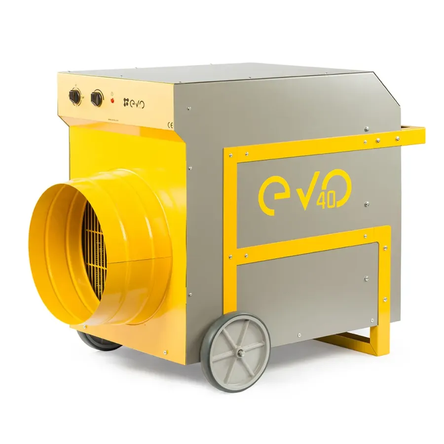 EVO40 40 kW Elektrikli Fanlı Isıtıcı