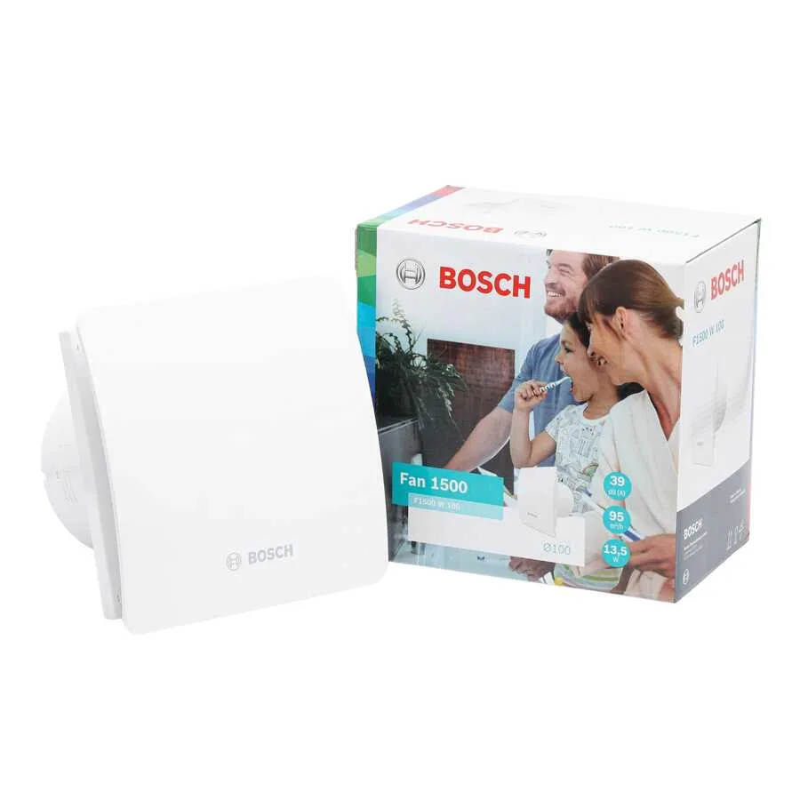 BOSCH F1500 W100 Banyo Aspiratörü-Fanı 95 m3h