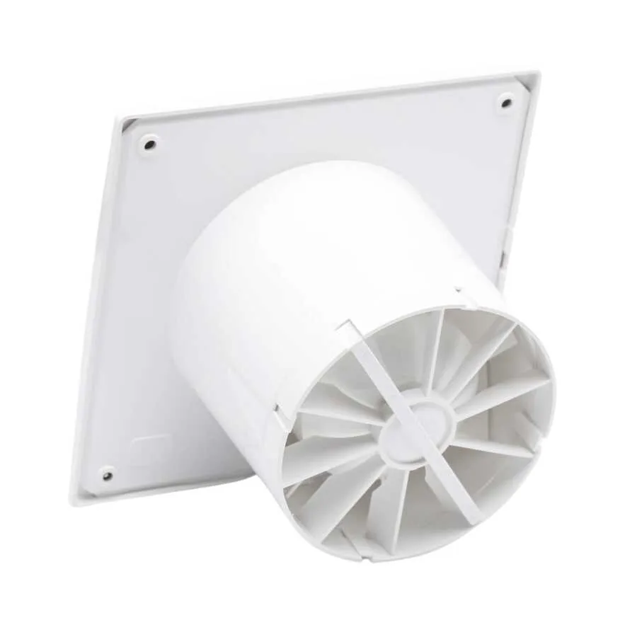 BOSCH F1300 W 100 Plastik Banyo Aspiratör-Fanı 98 m3h - görsel 4