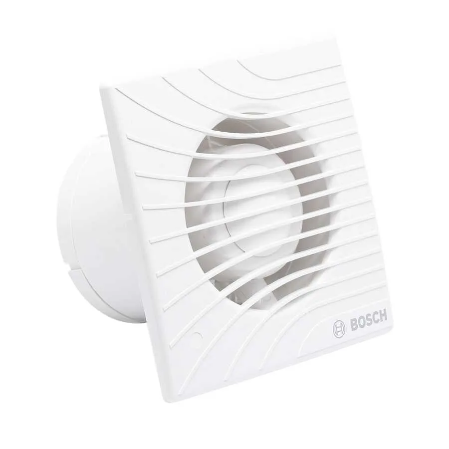 BOSCH F1300 W 100 Plastik Banyo Aspiratör-Fanı 98 m3h - görsel 3