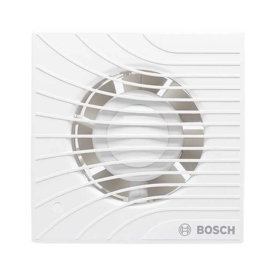 BOSCH F1300 W 100 Plastik Banyo Aspiratör-Fanı 98 m3h - görsel 2