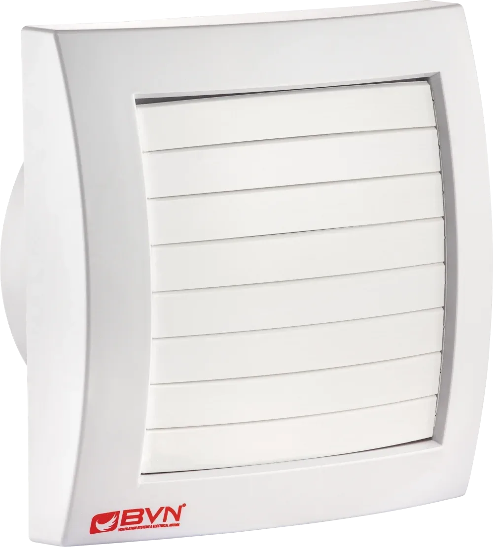 BVN Otomatik Panjurlu Plastik Banyo ve Tuvalet Aspiratörü EC 1010E 100 m³/h