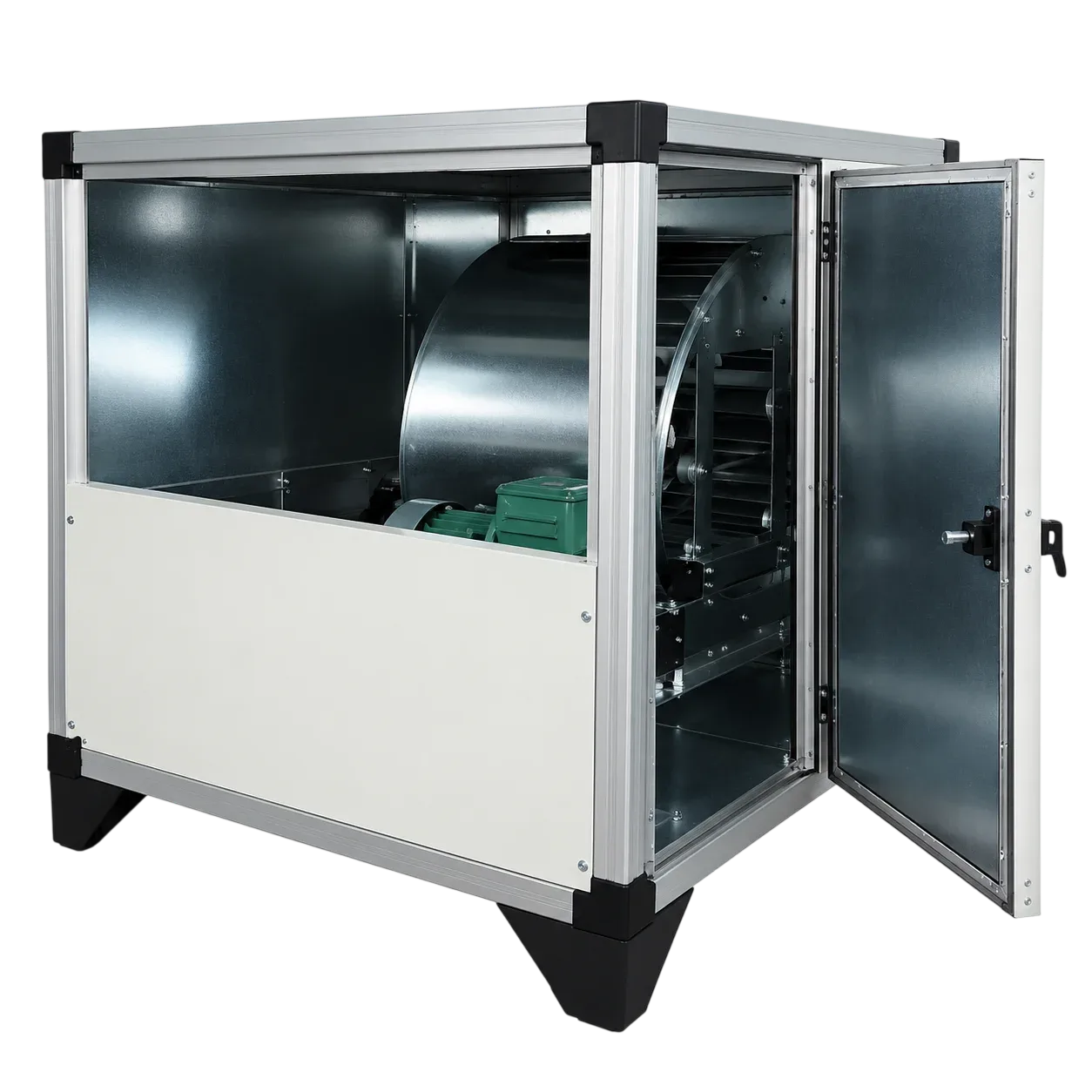 BVN Çift Emişli Hücreli Fan BHV-R 560-15 29500 m³/h