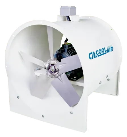 Aksiyel Duman Egzoz Fanı (F300) 4.200 m³/h