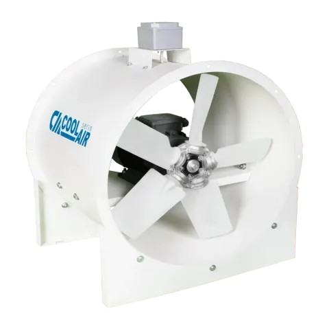 Alüminyum Kanatlı Aksiyel Fan 95.000 m³/h
