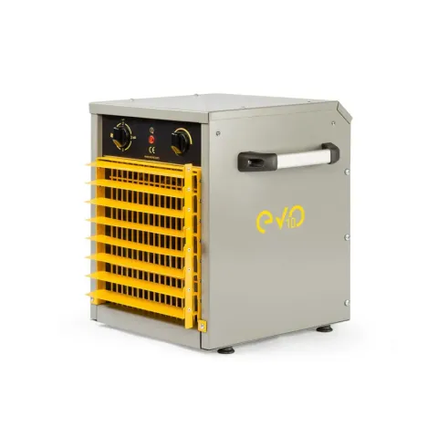 EVO10 10 kW Elektrikli Fanlı Isıtıcı