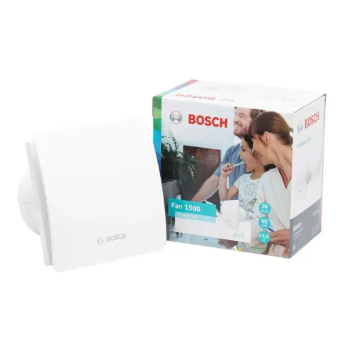 BOSCH F1500 W100 Banyo Aspiratörü-Fanı 95 m3h