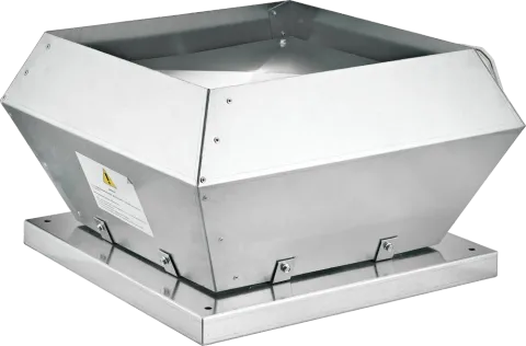 BVN Radyal Çatı Fanı Dikey Atışlı BRF-V 225 850 m³/h